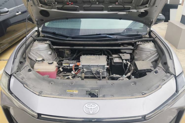 Used Toyota bZ3  Engine Bay