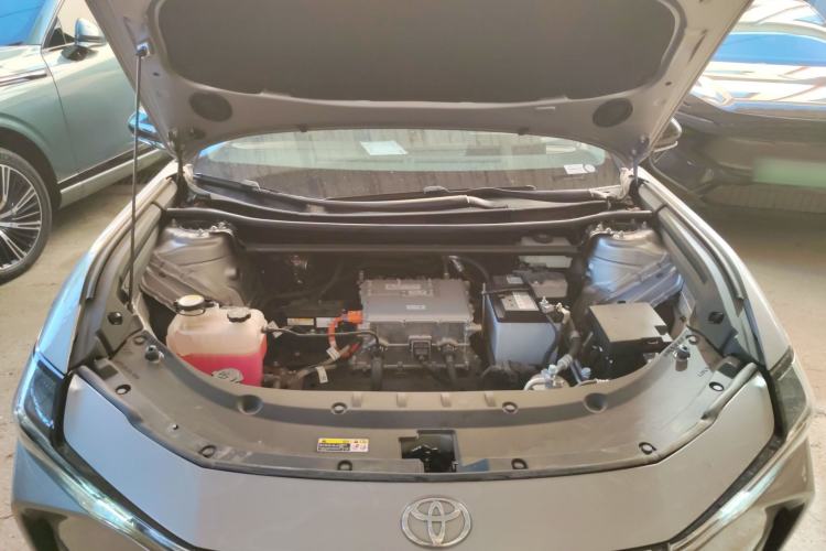 Used Toyota bZ3 2024 517 km Elite PRO Engine Bay