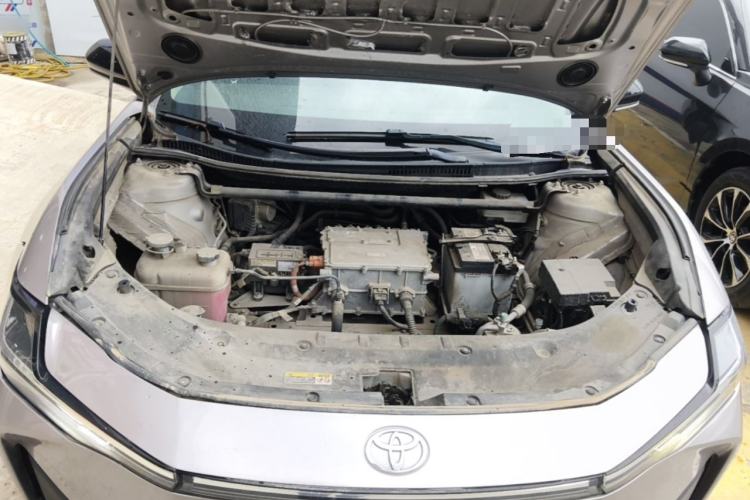 Used Toyota bZ3  Engine Bay