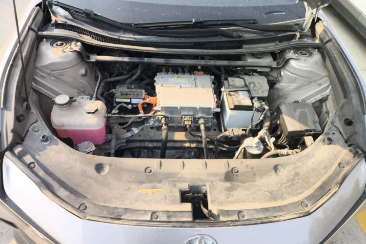 Used Toyota bZ3 2024 517 km Elite PRO Engine Bay