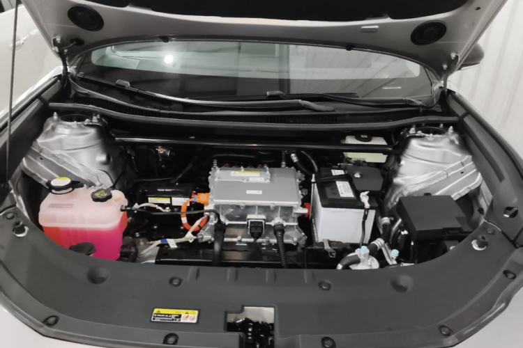 Used Toyota bZ3 2024 517 km Elite PRO Engine Bay