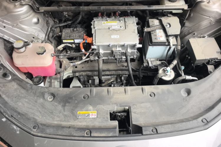 Used Toyota bZ3 2024 517 km Elite PRO Engine Bay