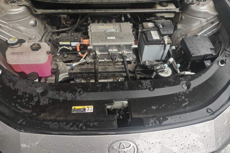 Used Toyota bZ3 2024 517 km Elite PRO Engine Bay