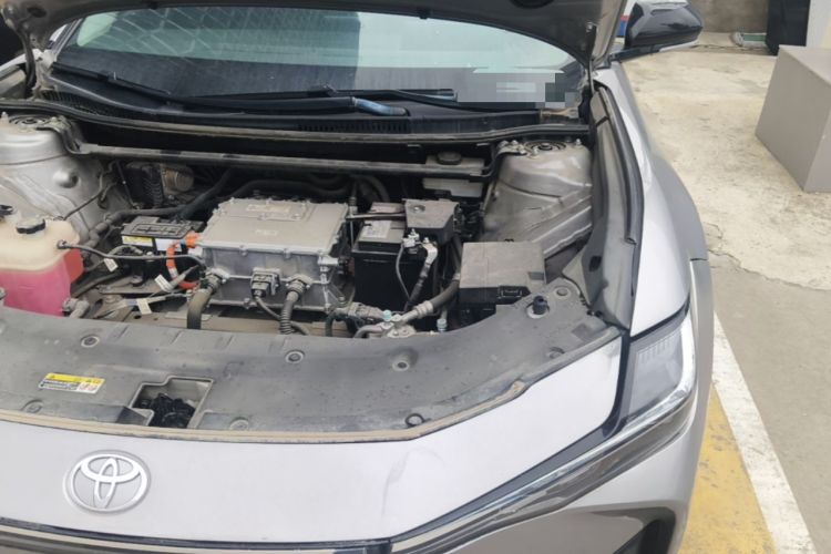 Used Toyota bZ3  Engine Bay Left