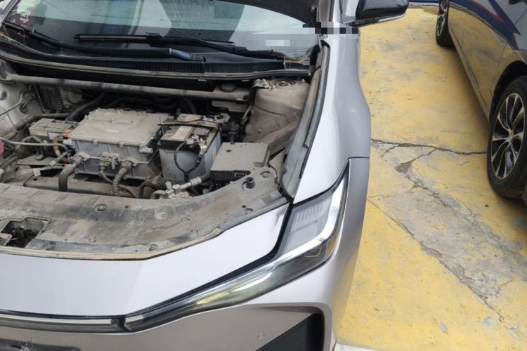 Used Toyota bZ3  Engine Bay Left