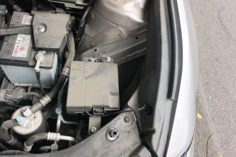 Used Toyota bZ3 2024 517 km Elite PRO Engine Bay Left
