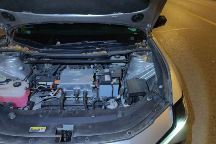 Used Toyota bZ3 2024 517 km Elite PRO Engine Bay Left
