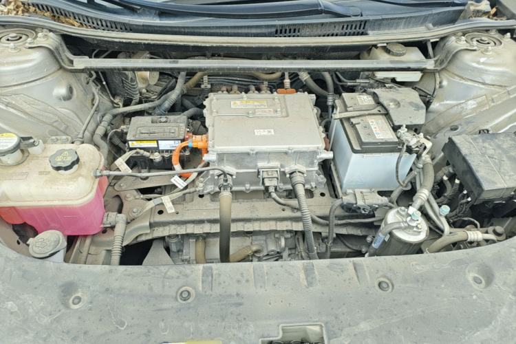 Used Toyota bZ3 2024 517 km Elite PRO Engine Bay