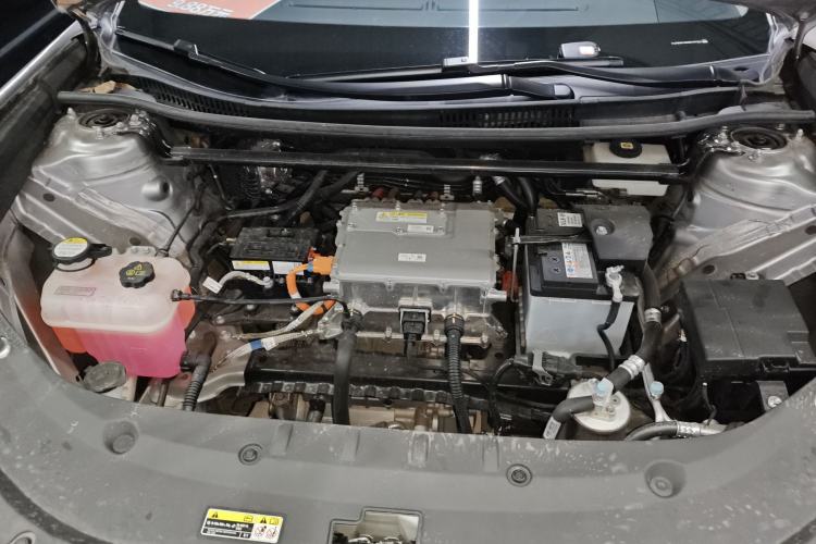 Used Toyota bZ3 2024 517 km Elite PRO Engine Bay