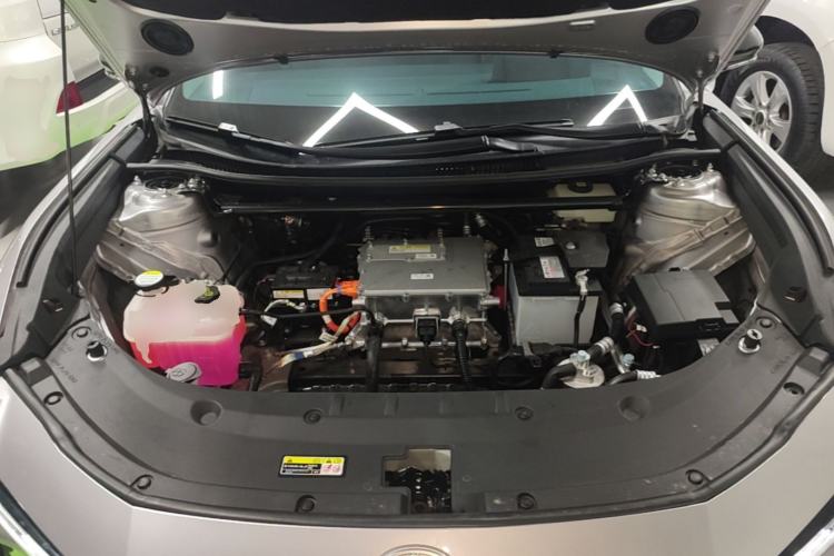 Used Toyota bZ3 2024 517 km Elite PRO Engine Bay