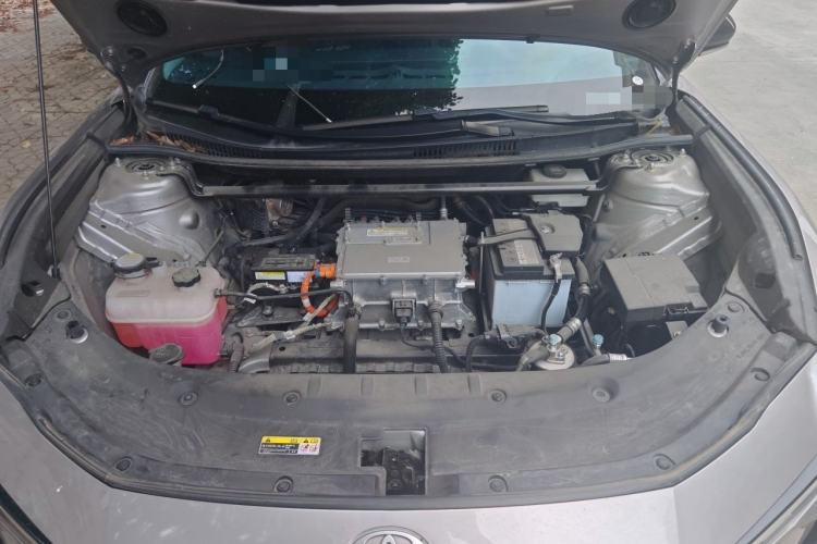 Used Toyota bZ3 2024 517 km Elite PRO Engine Bay