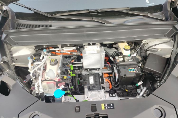 Used Toyota bZ3 2024 616 km Long-Range PRO Engine Bay