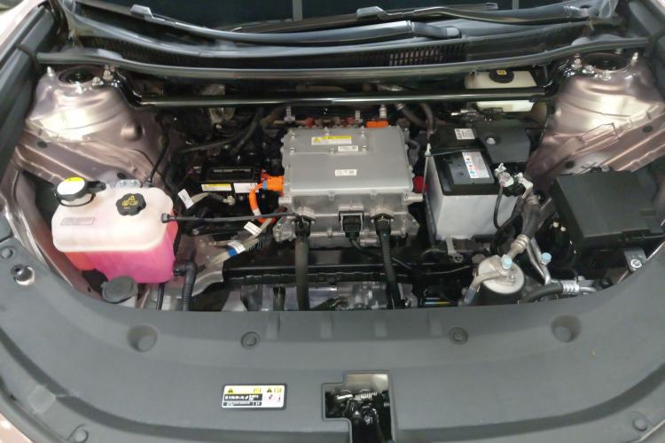 Used Toyota bZ3 2024 616 km Long-Range Premium Engine Bay