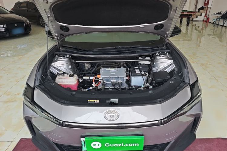Used Toyota bZ3 2024 517 km Elite PRO Engine Bay