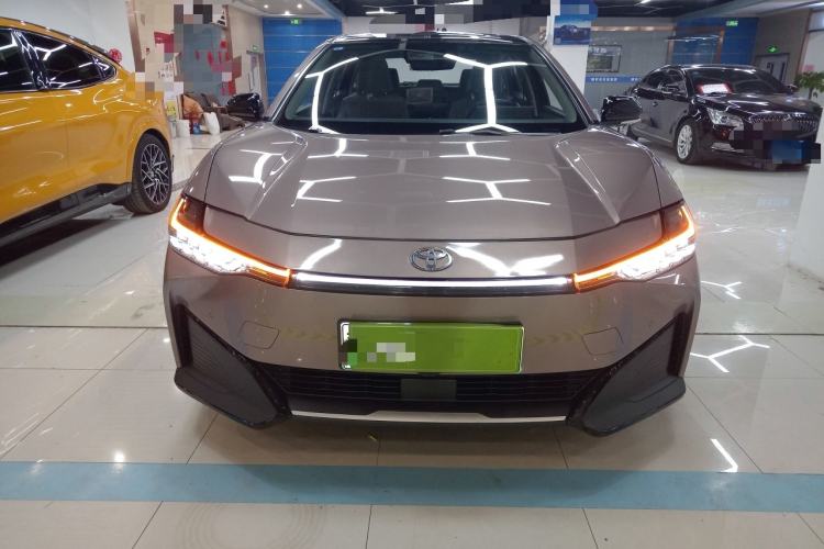 Used Toyota bZ3 2024 616 km Long-Range Premium Exterior 1