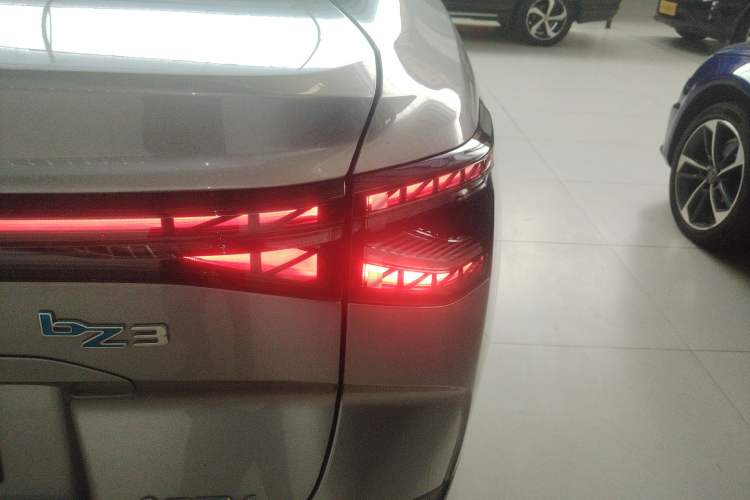 Used Toyota bZ3 2024 517 km Elite PRO Exterior 2