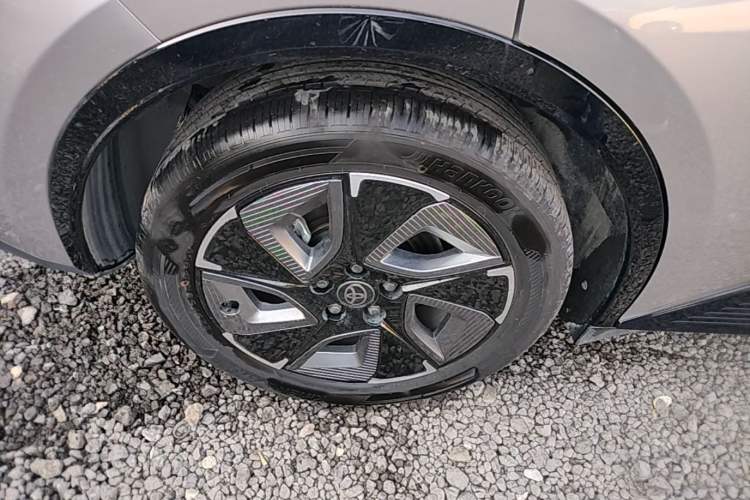 Used Toyota bZ3 2024 517 km Elite PRO Exterior 5