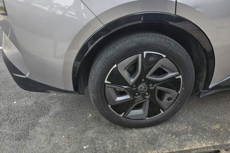 Used Toyota bZ3 2024 517 km Elite PRO Exterior 5