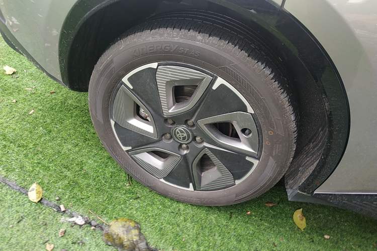 Used Toyota bZ3 2024 517 km Elite PRO Exterior 8
