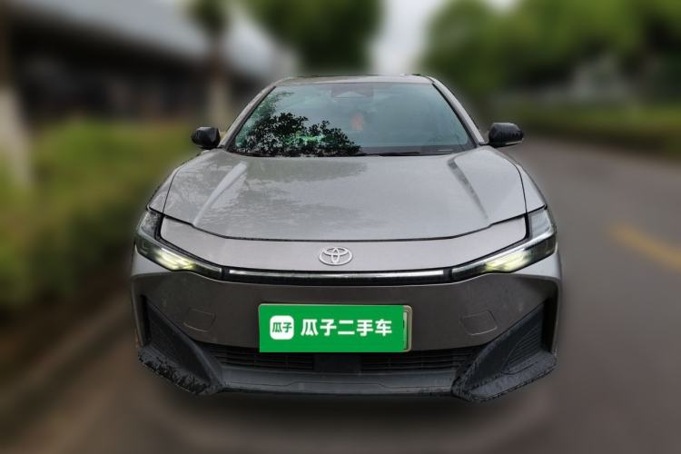 Used Toyota bZ3 2024 517 km Elite PRO Front