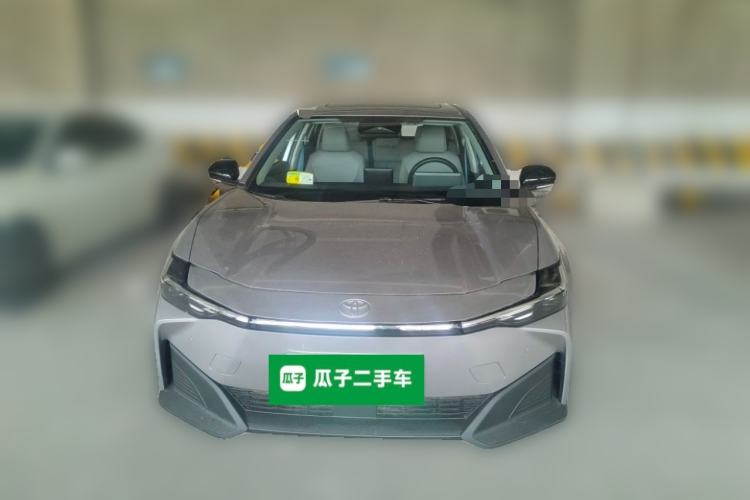 Used Toyota bZ3 2024 517 km Elite PRO Front