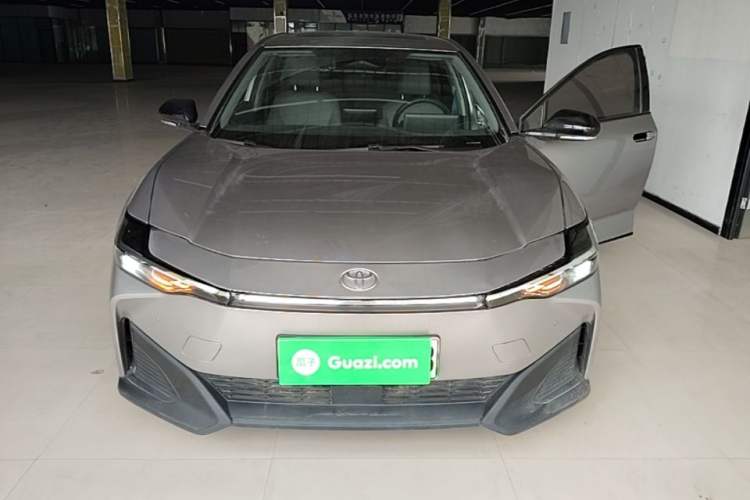 Used Toyota bZ3 2024 517 km Elite PRO Front
