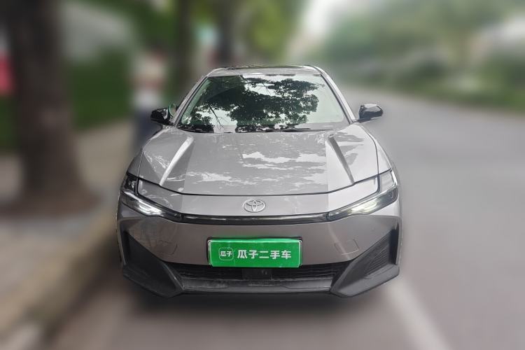 Used Toyota bZ3 2024 517 km Elite PRO Front