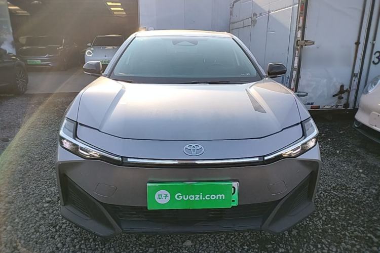 Used Toyota bZ3 2024 517 km Elite PRO Front