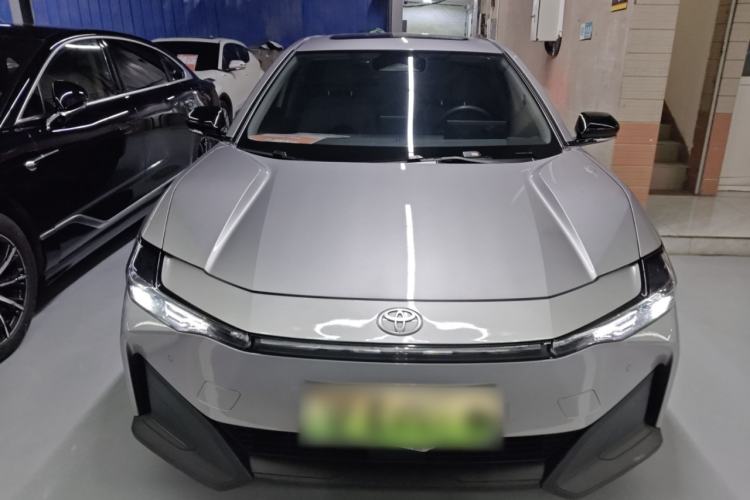 Used Toyota bZ3 2024 517 km Elite PRO Front