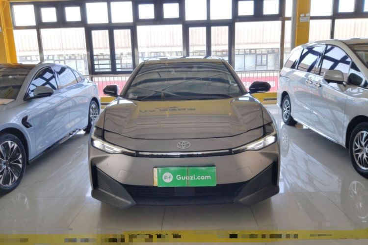 Used Toyota bZ3 2024 517 km Elite PRO Front