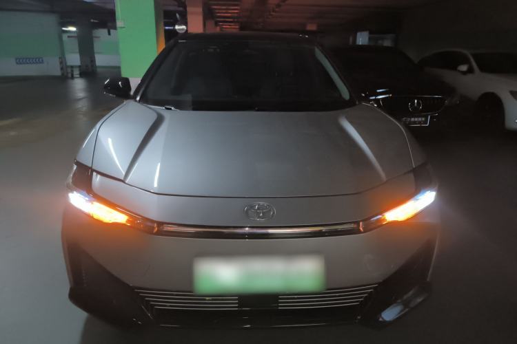 Used Toyota bZ3 2024 517 km Elite PRO Front