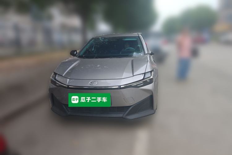 Used Toyota bZ3 2024 517 km Elite PRO Front