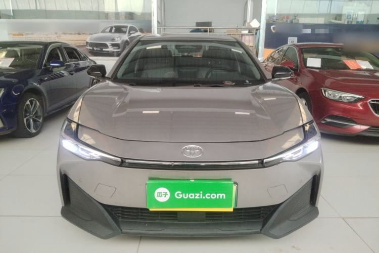 Used Toyota bZ3 2024 517 km Elite PRO Front