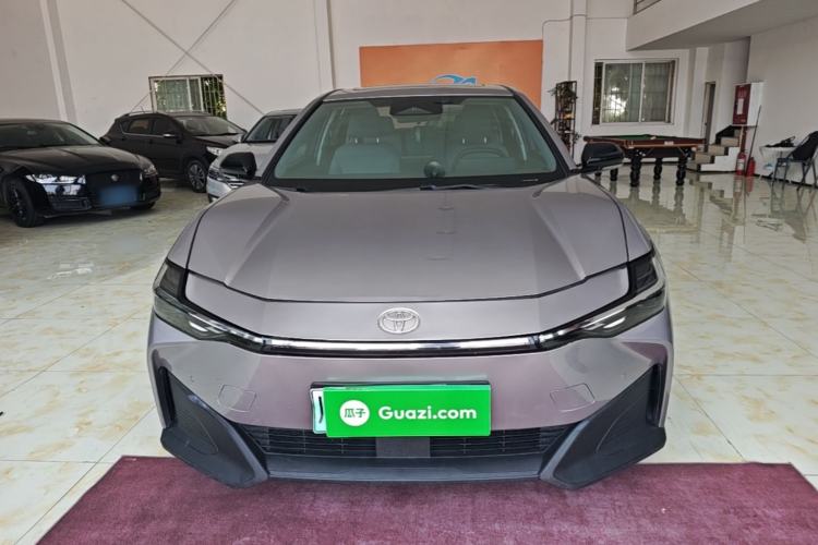 Used Toyota bZ3 2024 517 km Elite PRO Front