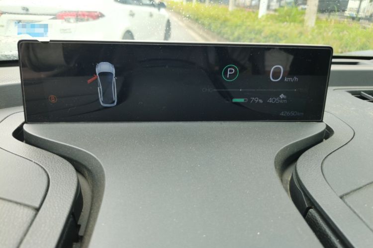 Used Toyota bZ3 2024 517 km Elite PRO Instrument Cluster