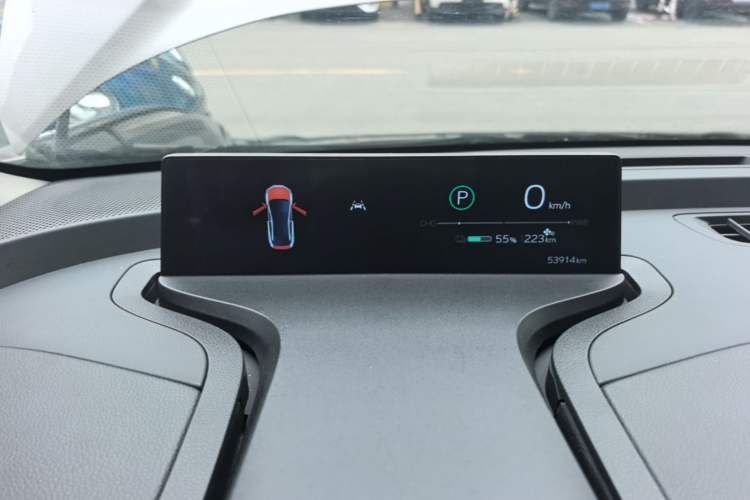 Used Toyota bZ3 2024 517 km Elite PRO Instrument Cluster