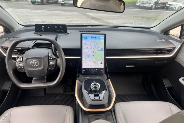 Used Toyota bZ3 2024 517 km Elite PRO Interior 4