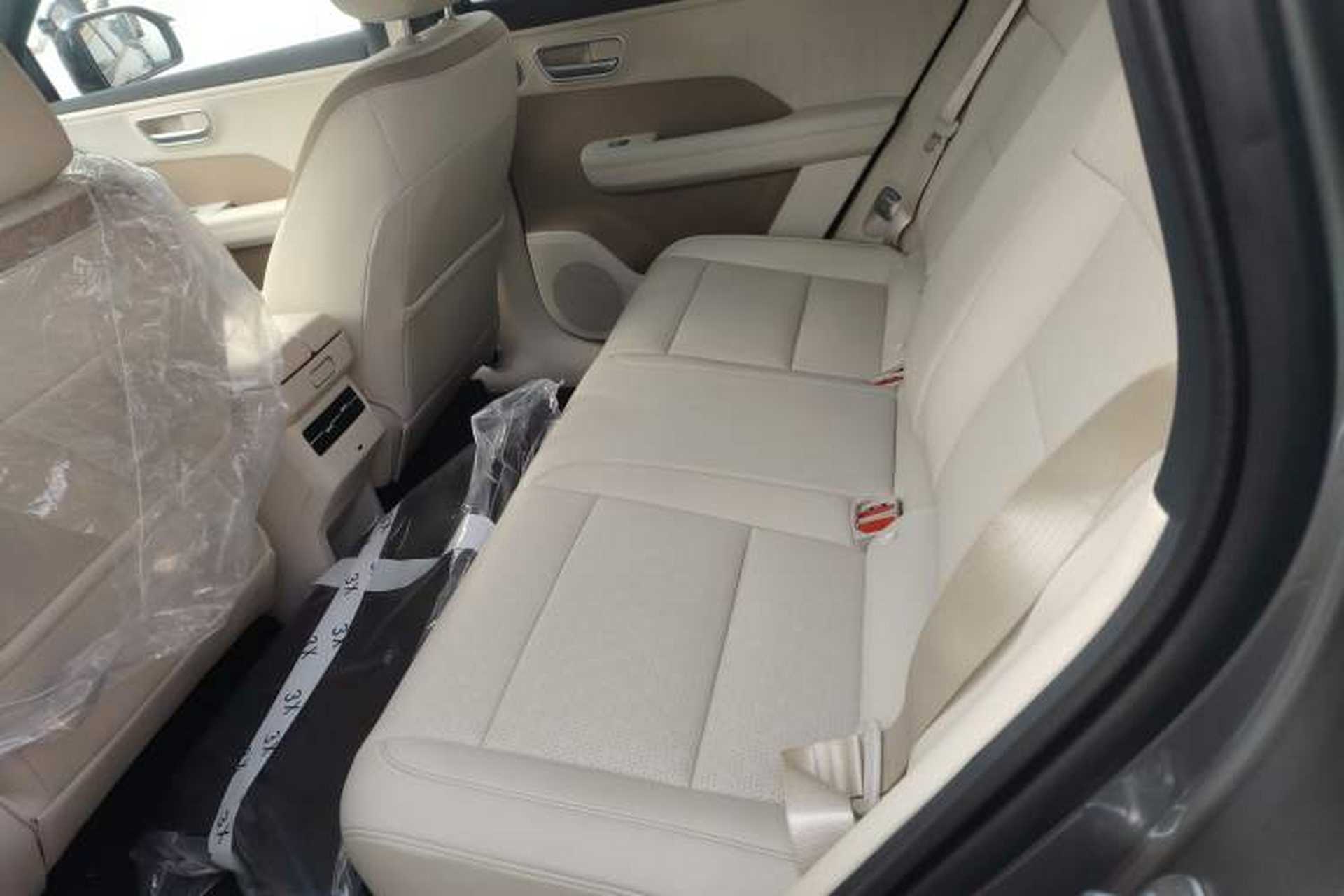 Used Toyota bZ3 2024 616 km Long-Range PRO Interior 4