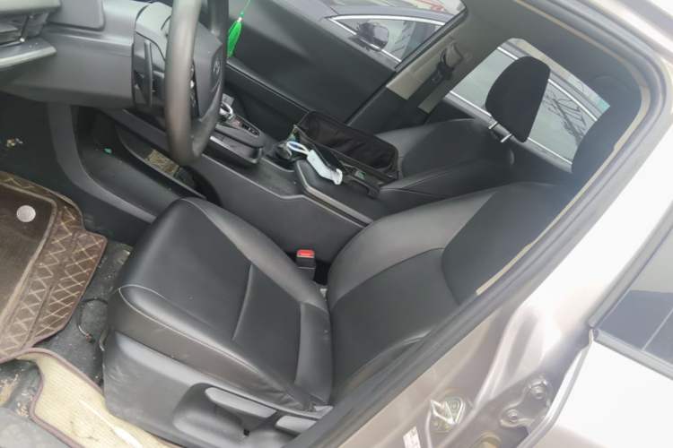 Used Toyota bZ3  Left Front Seat