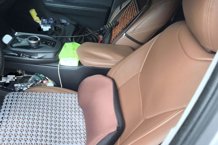 Used Toyota bZ3 2024 517 km Elite PRO Left Front Seat