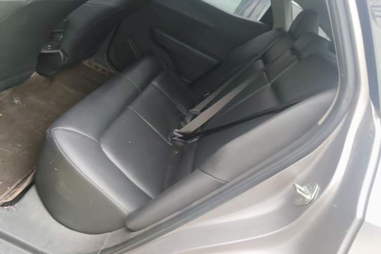 Used Toyota bZ3  Left Rear Seat