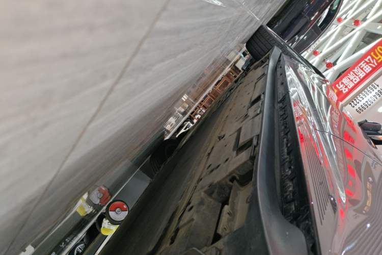 Used Toyota bZ3 2024 517 km Elite PRO Left Side Sill