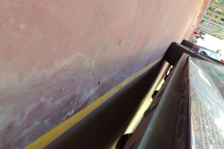 Used Toyota bZ3 2024 517 km Elite PRO Left Side Sill