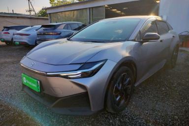 Used Toyota bZ3 2024 517 km Elite PRO