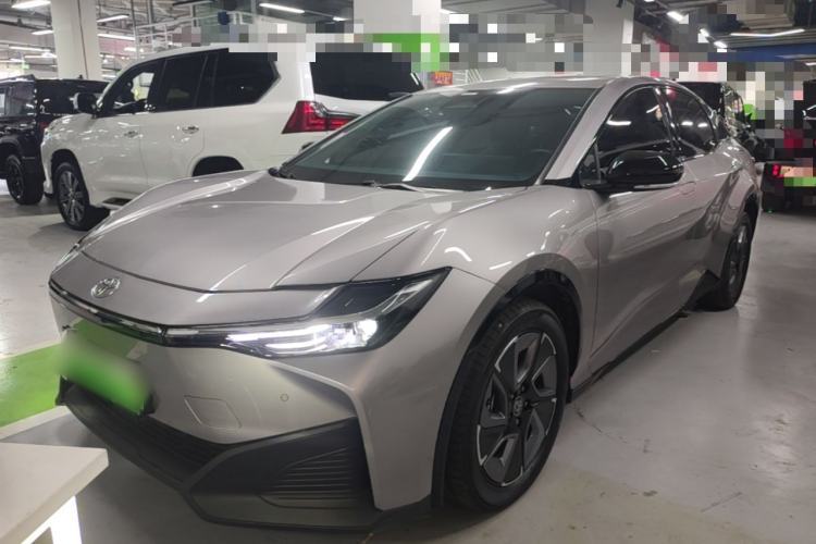 Used Toyota bZ3 2024 517 km Elite PRO Guazi used car, China used car export, Used car for sale, Used Toyota cars, Cheapest cars for sale, Electric vehicle, New energy car