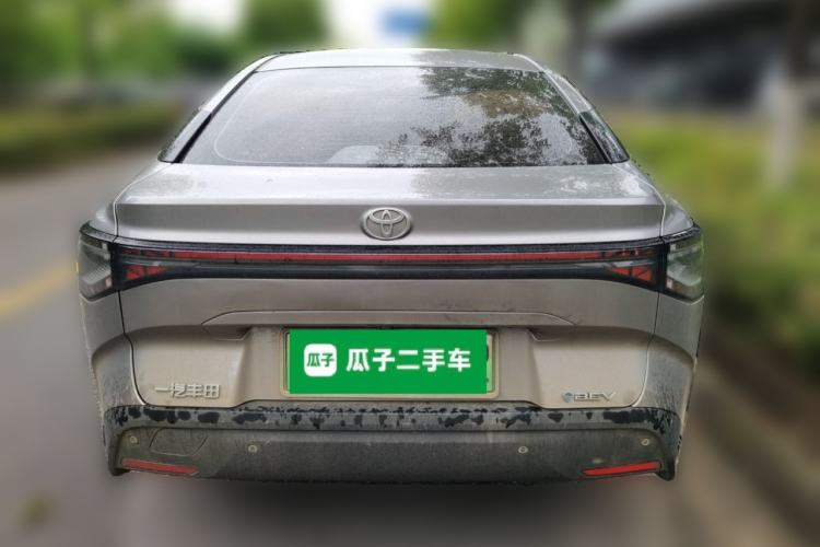 Used Toyota bZ3 2024 517 km Elite PRO Rear