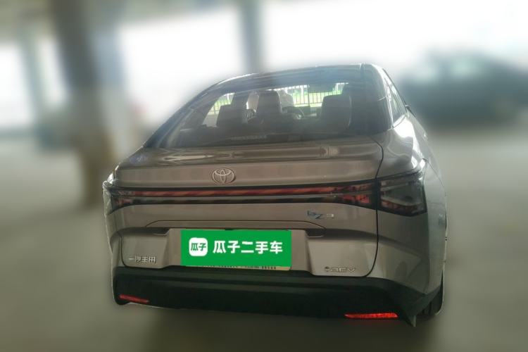 Used Toyota bZ3 2024 517 km Elite PRO Rear