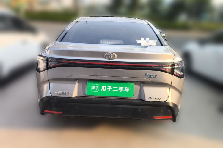 Used Toyota bZ3 2024 517 km Elite PRO Rear