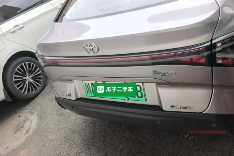 Used Toyota bZ3 2024 517 km Elite PRO Rear