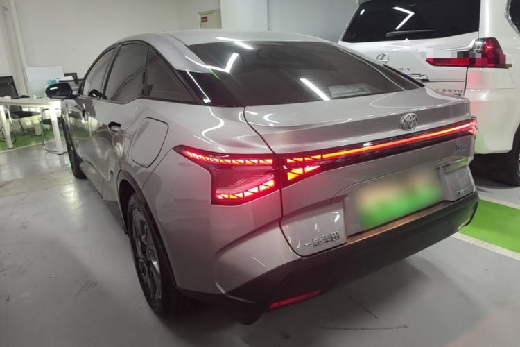 Used Toyota bZ3 2024 517 km Elite PRO Rear Left 45 Deg